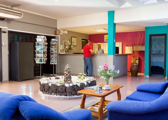 ホテル Bluesea Puerto Caleta