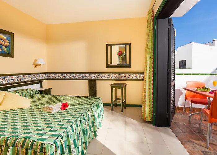 Hotell Bluesea Puerto Caleta